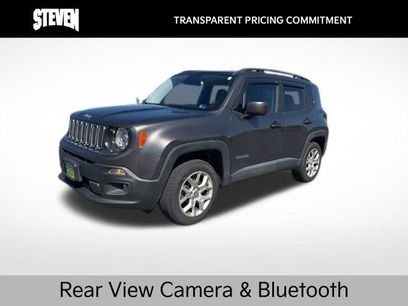 Used 2017 Jeep Renegade Latitude w/ Advanced Technology Group