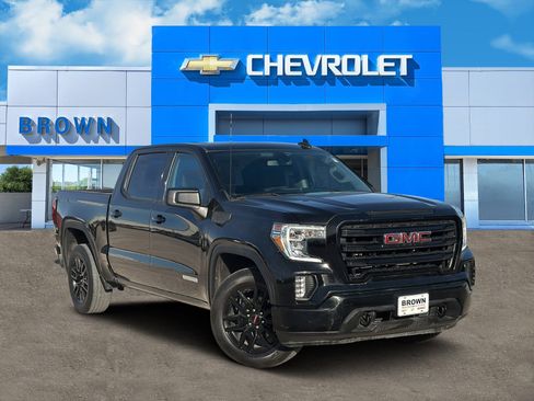 Used 2021 GMC Sierra 1500 Elevation image 1