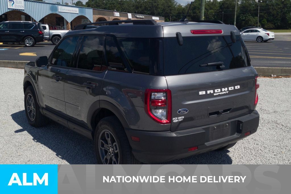 Used 2024 Ford Bronco Sport Big Bend AWD/4WD image 4