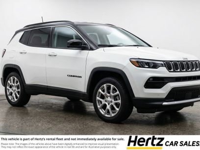 Used 2025 Jeep Compass Limited