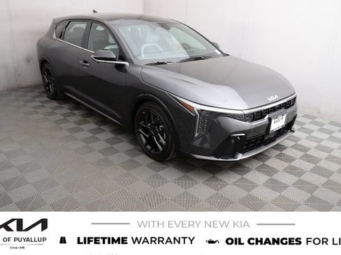 New 2026 Kia K4 GT-Line Turbo FWD image 3