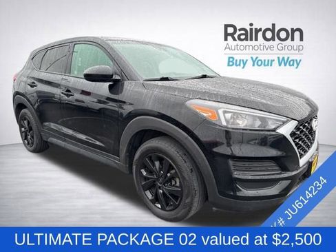Used 2018 Hyundai Tucson Limited w/ Ultimate Package 02 AWD/4WD image 2