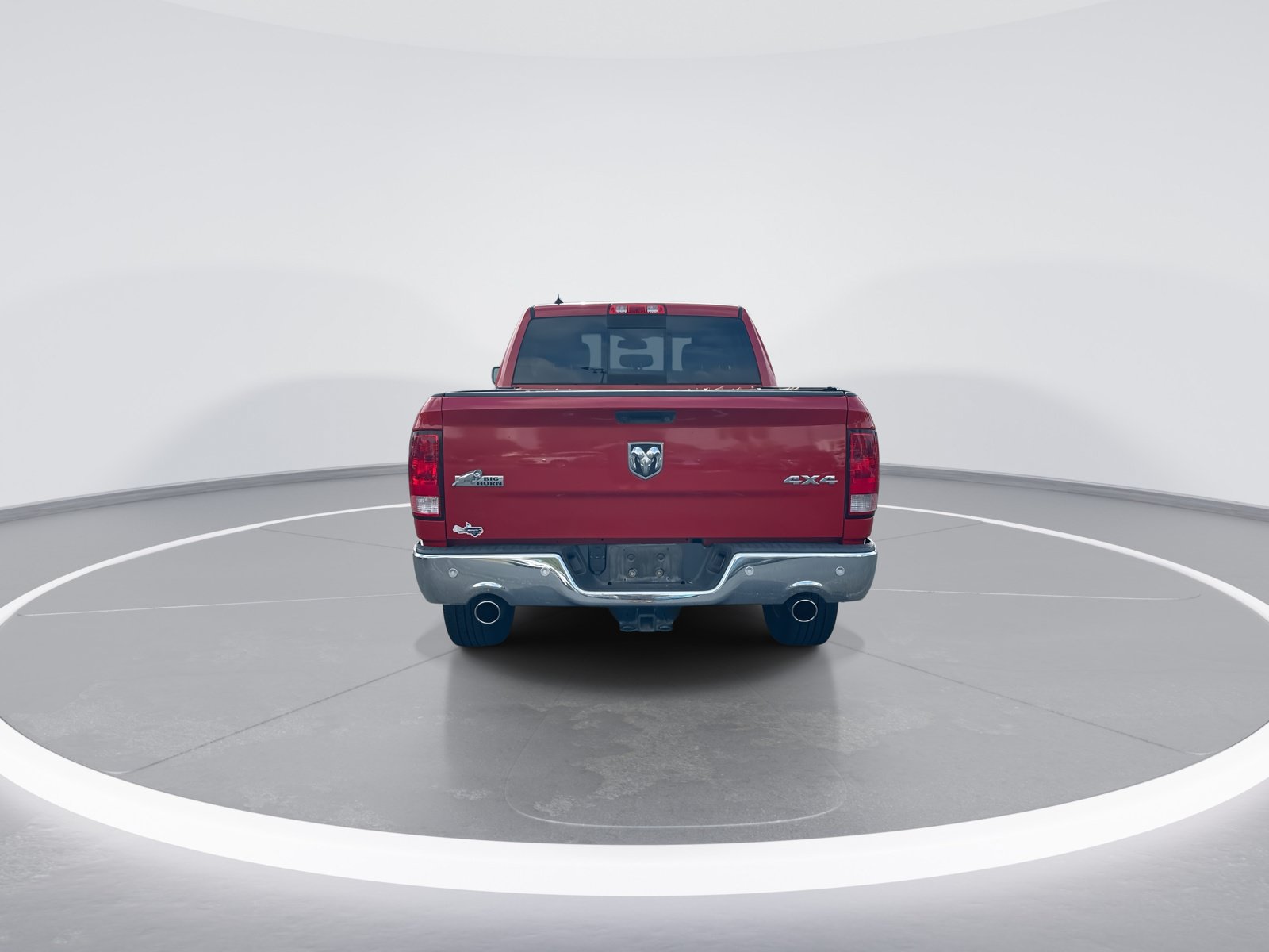 Used 2017 RAM 1500 Big Horn AWD/4WD image 8