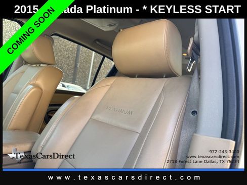 Used 2015 Nissan Armada Platinum image 7