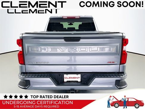 Used 2021 Chevrolet Silverado 1500 RST w/ Bed Protection Package AWD/4WD image 8