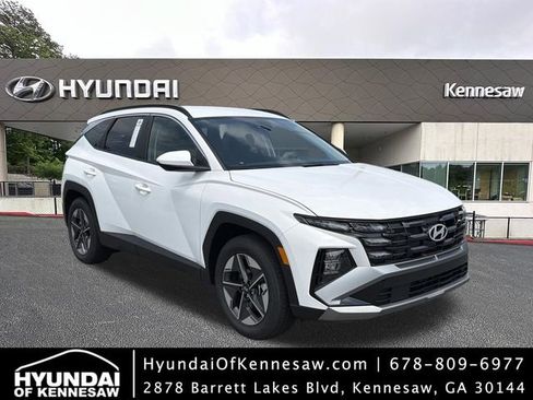 New 2026 Hyundai Tucson SEL FWD image 1