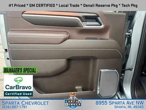 Certified 2025 GMC Sierra 3500 Denali w/ Denali Reserve Package AWD/4WD image 29