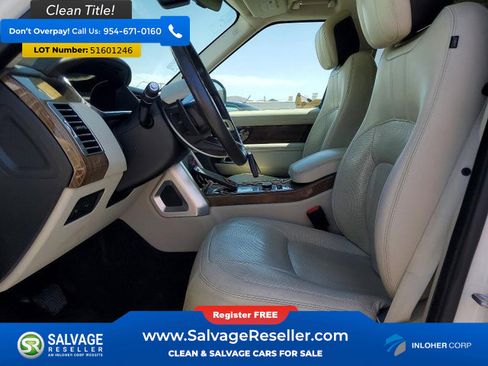 Used 2018 Land Rover Range Rover HSE AWD/4WD image 9