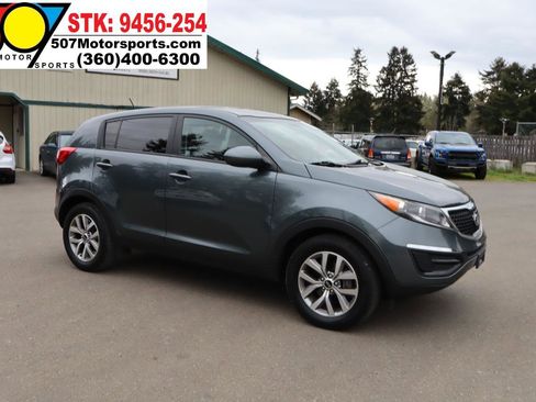 Used 2015 Kia Sportage LX FWD image 10