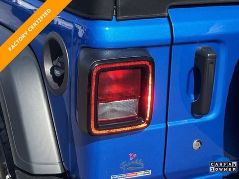 Certified 2024 Jeep Wrangler Sport AWD/4WD image 10
