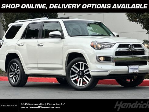 Used 2017 Toyota 4Runner Limited image 1