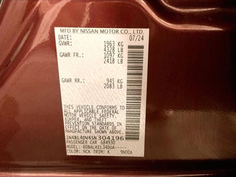 Used 2025 Nissan Altima 2.5 SV image 31