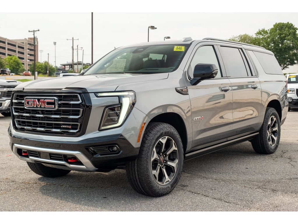 New 2026 GMC Yukon XL AT4 w/ AT4 Premium Plus Package AWD/4WD image 4