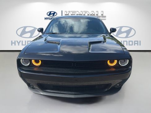 Used 2021 Dodge Challenger SXT w/ Blacktop Package RWD image 2