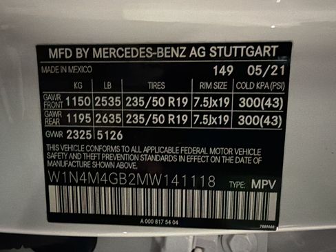 Used 2021 Mercedes-Benz GLB 250 image 26
