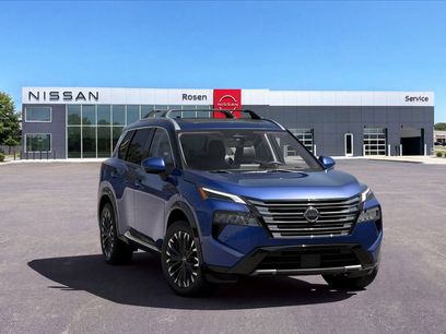 New 2026 Nissan Rogue Platinum