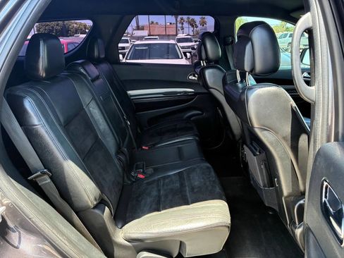 Used 2016 Dodge Durango SXT w/ Blacktop Package RWD image 23