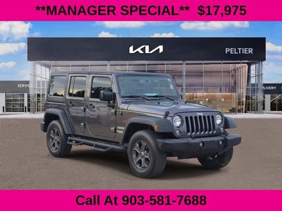Used 2017 Jeep Wrangler Unlimited Sport w/ Quick Order Package 24S