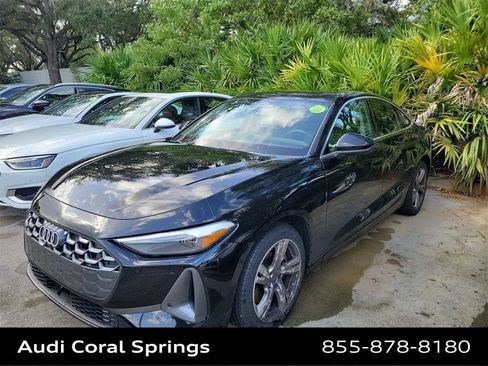 Certified 2025 Audi A5 2.0T Premium w/ Convenience Package image 2