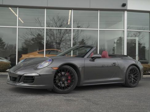 Used 2016 Porsche 911 Carrera 4 GTS AWD/4WD image 2