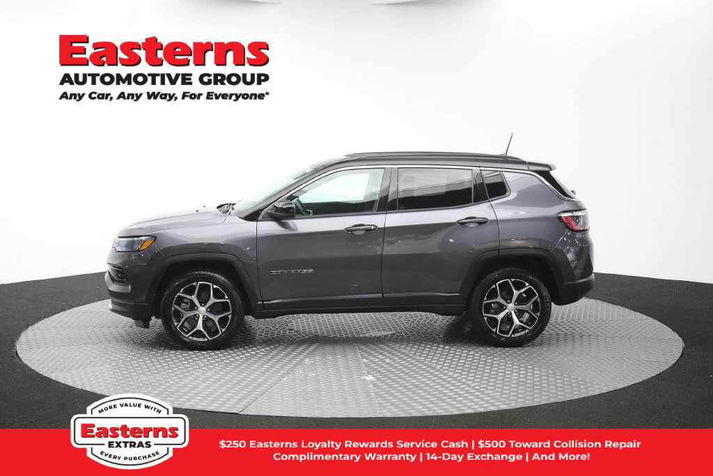 Used 2024 Jeep Compass Limited AWD/4WD image 61