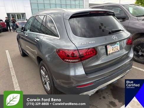 Used 2020 Mercedes-Benz GLC 300 4MATIC image 4