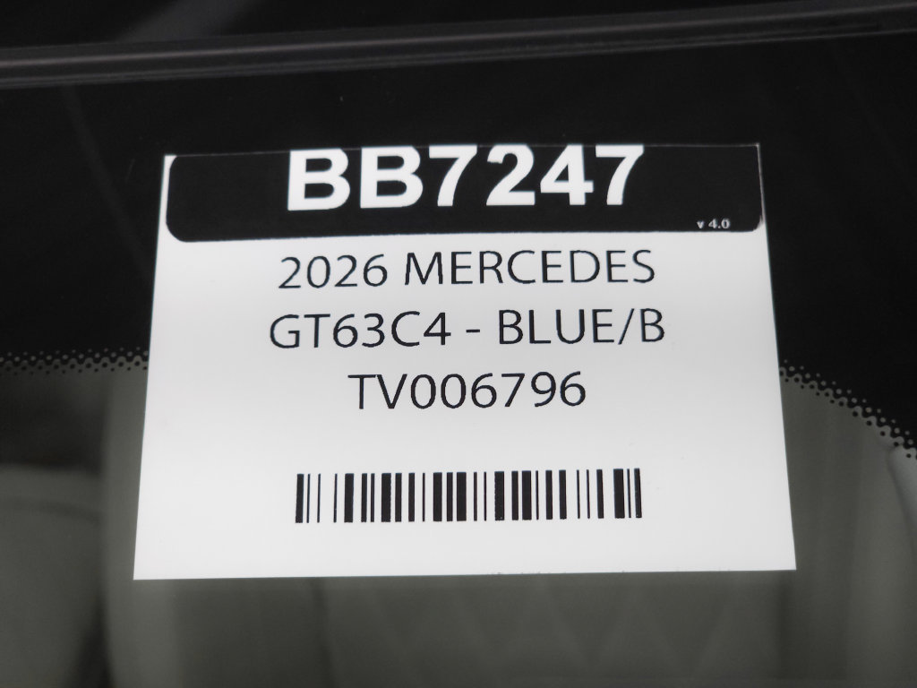 Used 2026 Mercedes-Benz AMG GT 63 image 38