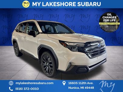 New 2026 Subaru Forester Sport