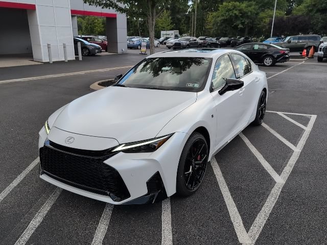 New 2026 Lexus IS 350 F Sport w/ Special Appearance Package AWD/4WD image 7