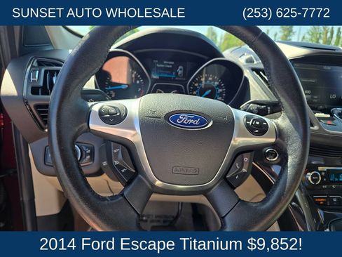 Used 2014 Ford Escape Titanium w/ Equipment Group 401A FWD image 30