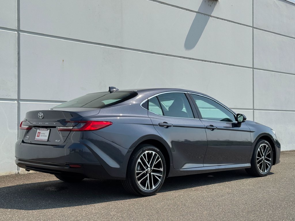 Certified 2026 Toyota Camry XLE AWD/4WD image 7
