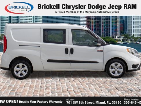 Used 2022 RAM ProMaster City Tradesman w/ Lights & Wheels Group FWD image 4