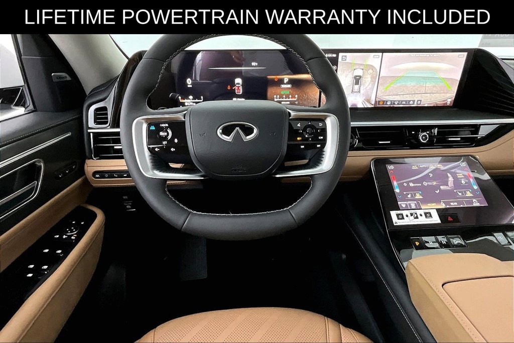 New 2027 INFINITI QX80 Luxe RWD image 14