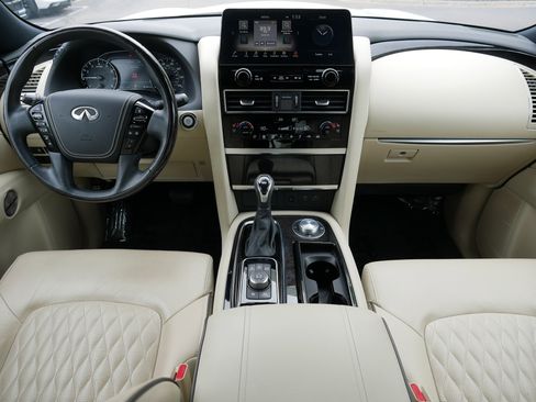 Certified 2022 INFINITI QX80 Sensory w/ Cargo Package AWD/4WD image 10
