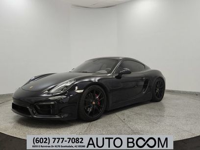 Used 2015 Porsche Cayman GTS