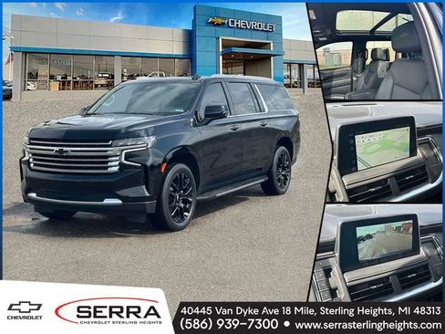Certified 2023 Chevrolet Suburban High Country w/ Advanced Technology Package AWD/4WD image 1