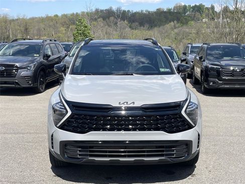 Used 2025 Kia Sportage X-Line w/ Premium Package AWD/4WD image 8