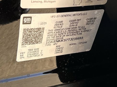 New 2026 GMC Acadia Elevation w/ Black Edition image 36