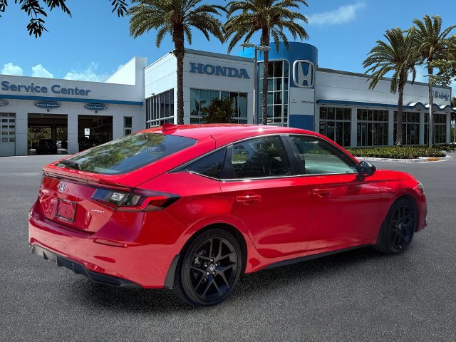 Used 2024 Honda Civic Sport image 8