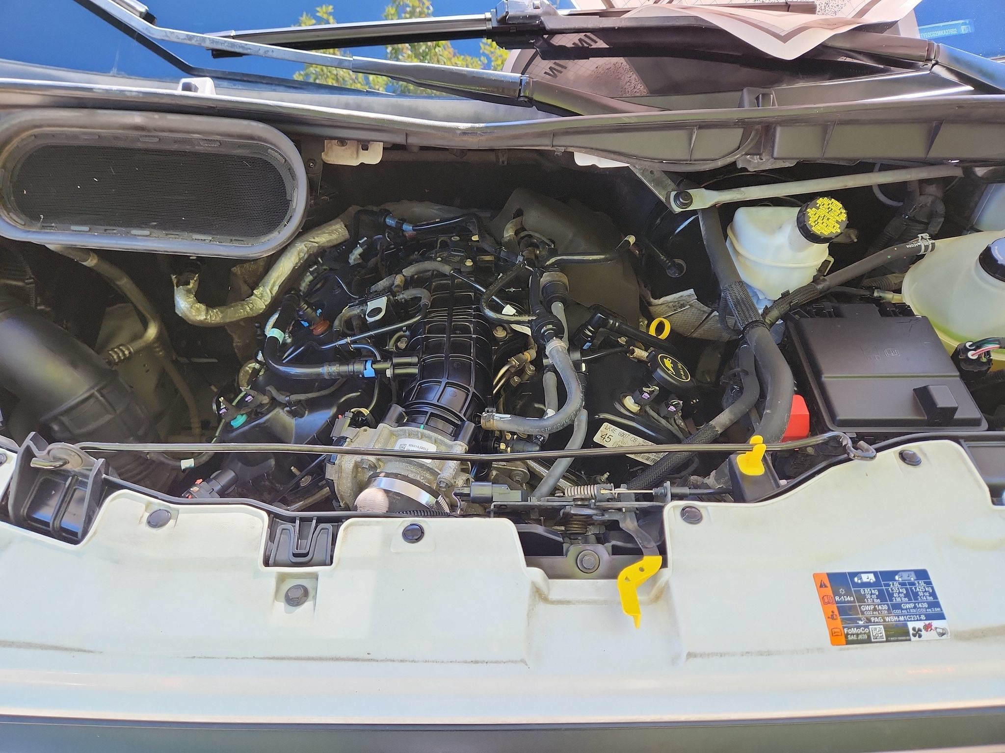 Used 2021 Ford Transit 150 Medium Roof AWD image 16