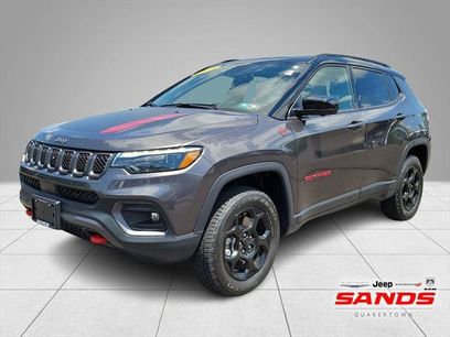Certified 2023 Jeep Compass Trailhawk w/ Trailhawk Elite Group