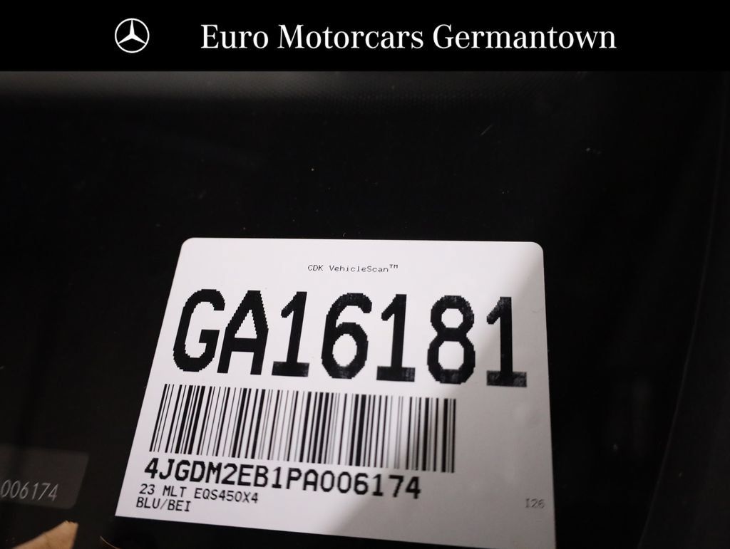 Used 2023 Mercedes-Benz EQS 450+ 4MATIC SUV image 58