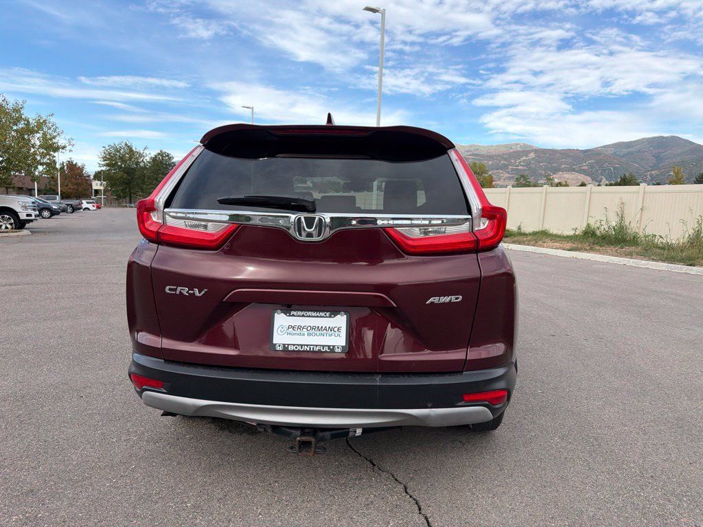 Used 2017 Honda CR-V EX-L image 6