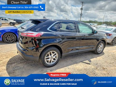Used 2024 Ford Edge SEL w/ Convenience Package AWD/4WD image 4