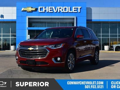 Used 2020 Chevrolet Traverse Premier w/ LPO, Cargo Package