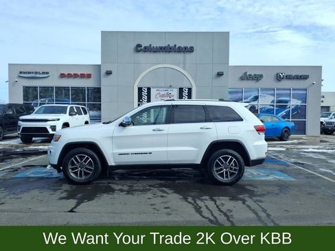 Used 2022 Jeep Grand Cherokee Limited image 1