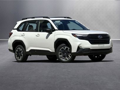 New 2025 Subaru Forester