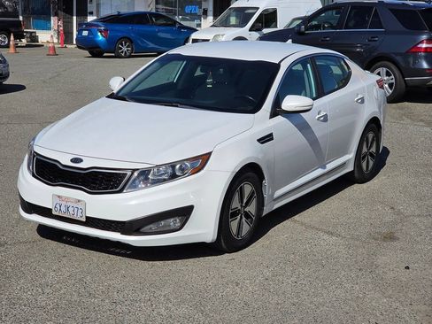 Used 2012 Kia Optima Hybrid FWD image 8