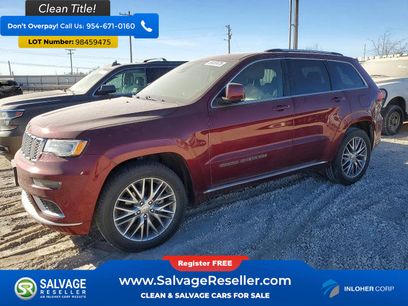 Used 2017 Jeep Grand Cherokee Summit w/ Platinum Series Group