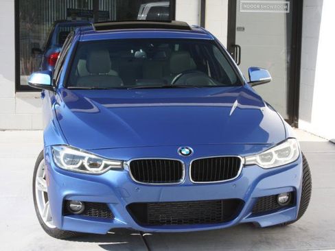 Used 2016 BMW 328d xDrive Sedan AWD/4WD image 3